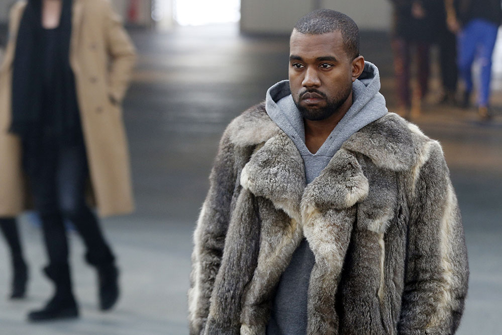 US musician Kanye West  (Credit: AFP PHOTO FRANCOIS GUILLOT)